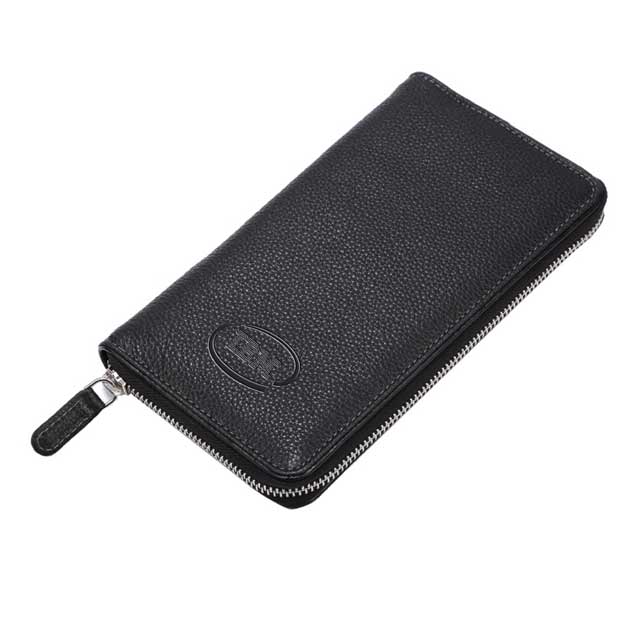 SANTHOME Genuine Leather Travel Wallet