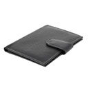 SANTHOME Genuine Leather Passport Cover - No Box