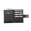 SANTHOME Genuine Leather Passport Cover - No Box