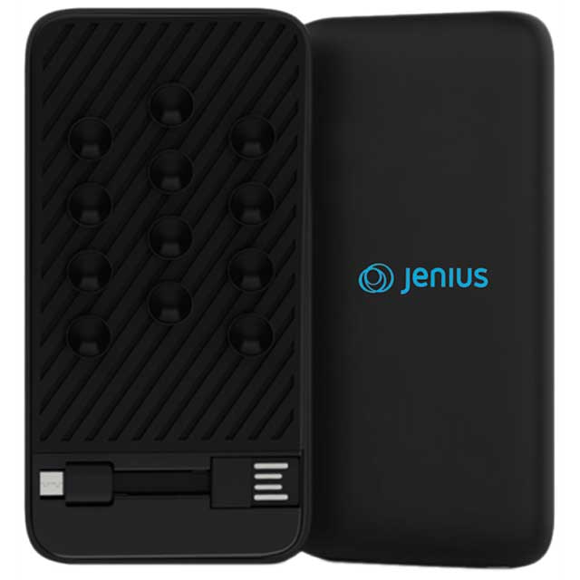 WARSAW - @memorii 5000 MAH Wireless Powerbank Black