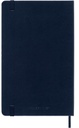 Moleskine Classic Large Ruled Hard Cover Notebook - Navy Blue