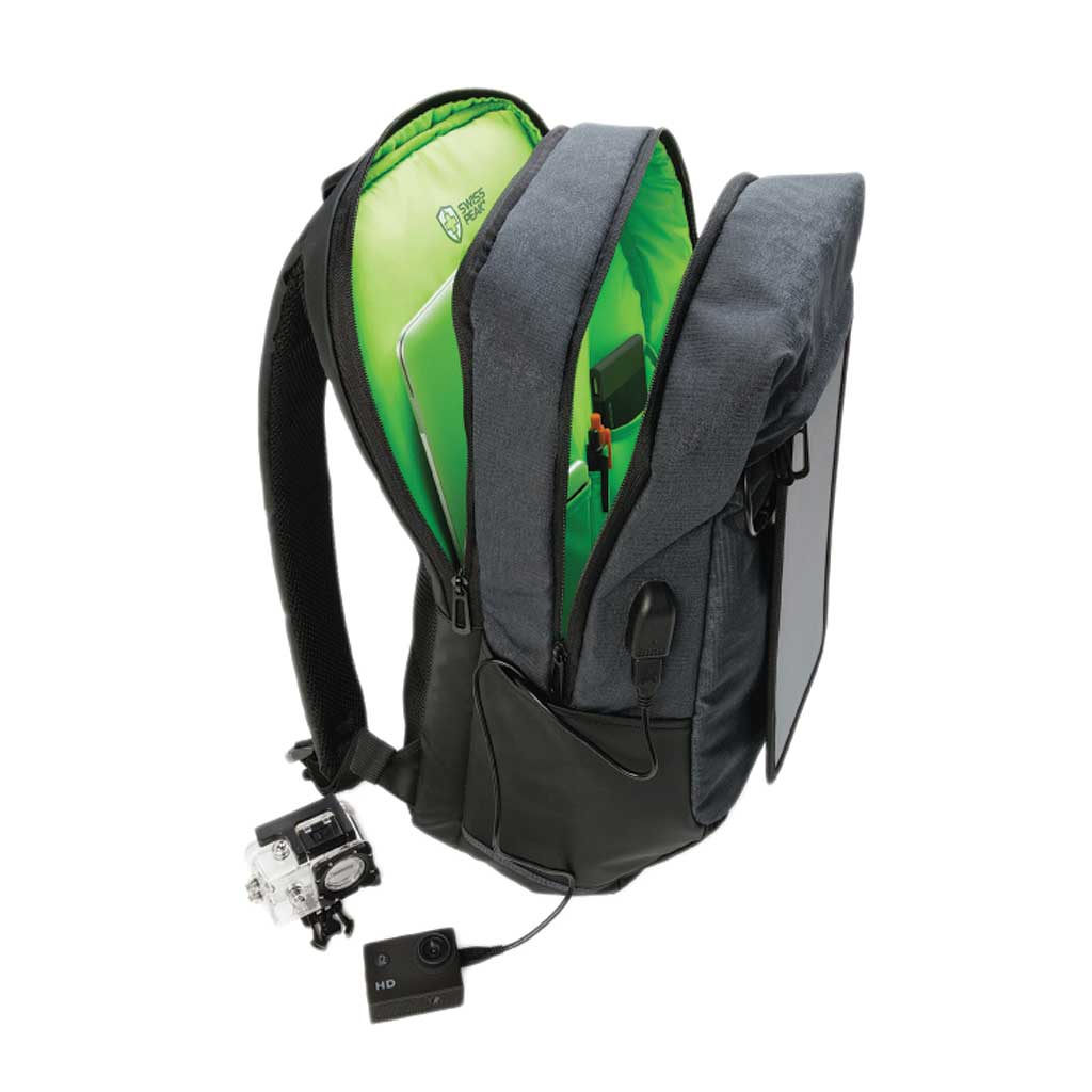 ECLIPSE – Swiss Peak Eclipse Solar Backpack