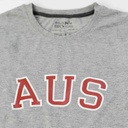 AUS Bio-Comfort T-shirt (100% Cotton) - Grey