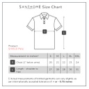 SANTHOME SHIELD Polo Shirt with Heiq Viroblock Tech | Printed Shirts