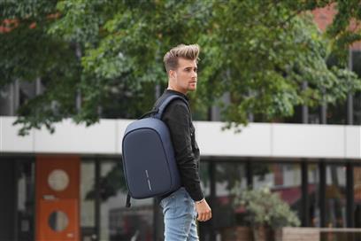 XDDESIGN BOBBY HERO Anti-theft Backpack in rPET material Navy Blue