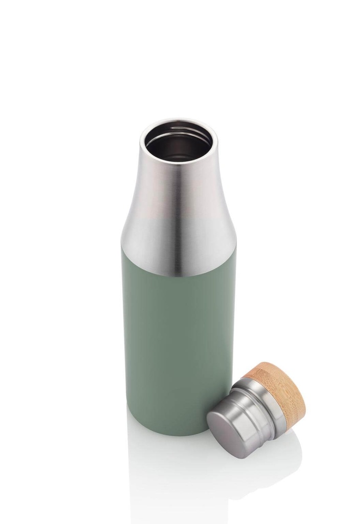 BREDA - CHANGE Collection Insulated Water Bottle - Green