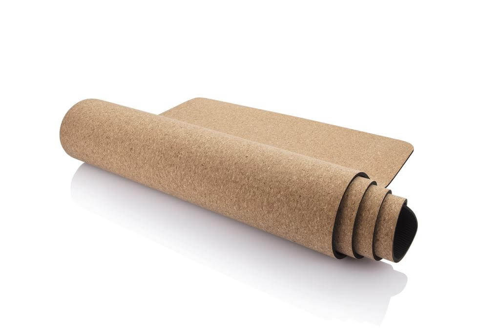 ARCALIS - Cork Performance Yoga Mat with Cushioned Base