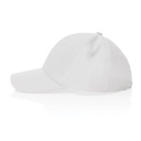 Impact AWARE™ 6 Panel 280gr Recycled Cotton Cap - White