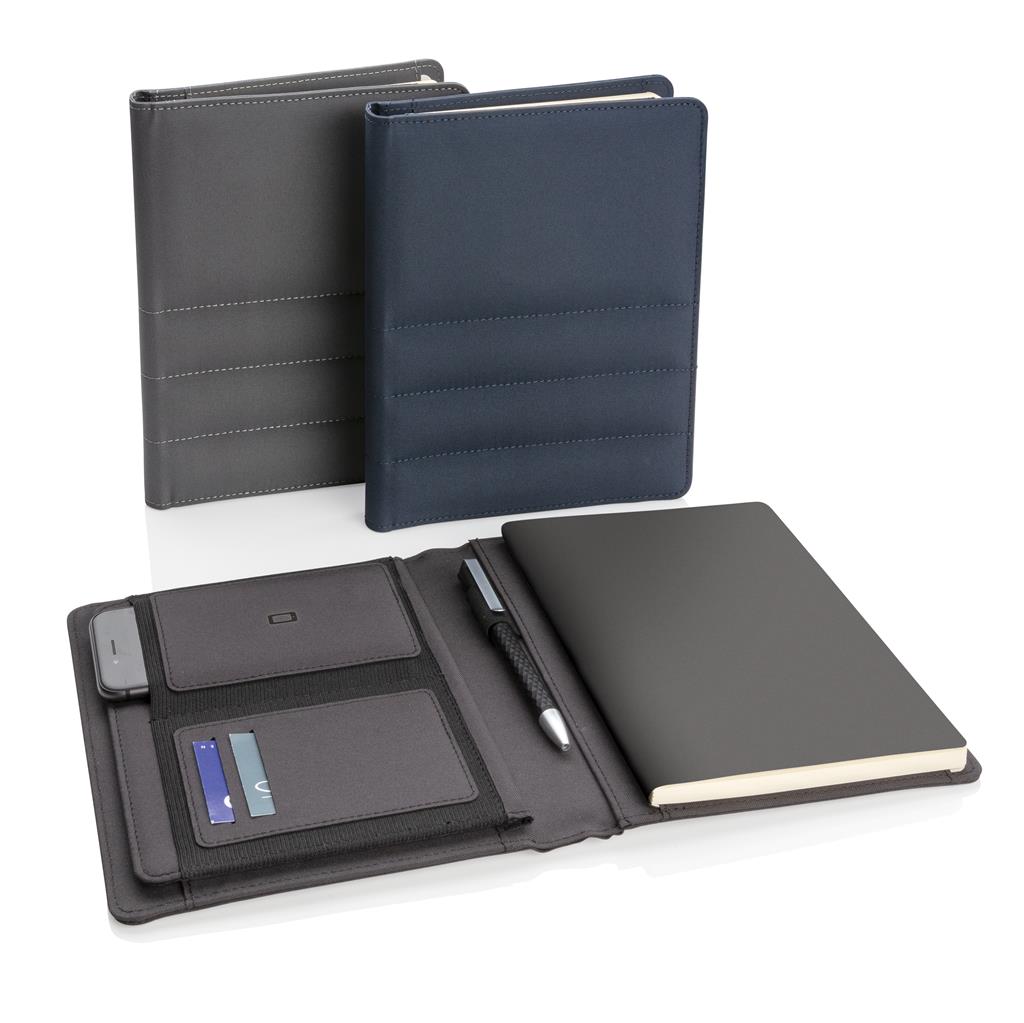 Impact AWARE™ RPET A5 notebook - Navy