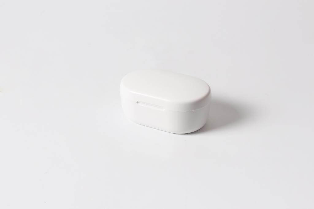 ALAVUS - RCS standard recycled plastic TWS Wireless Earbuds - White