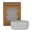 ALAVUS - RCS standard recycled plastic TWS Wireless Earbuds