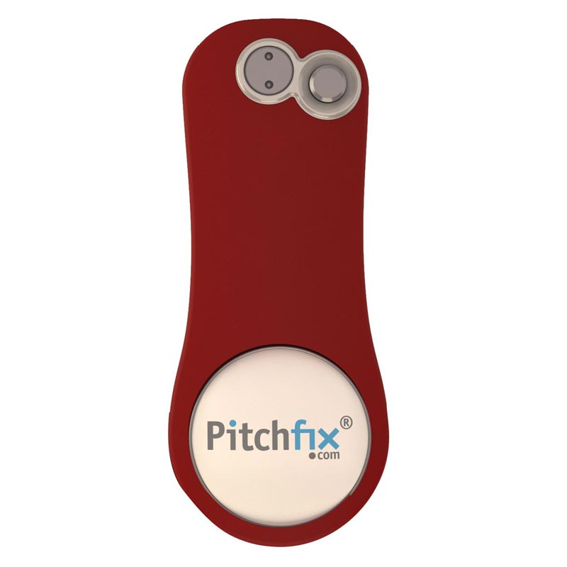 Pitchfix Original 2.0 Divot Tool - Red