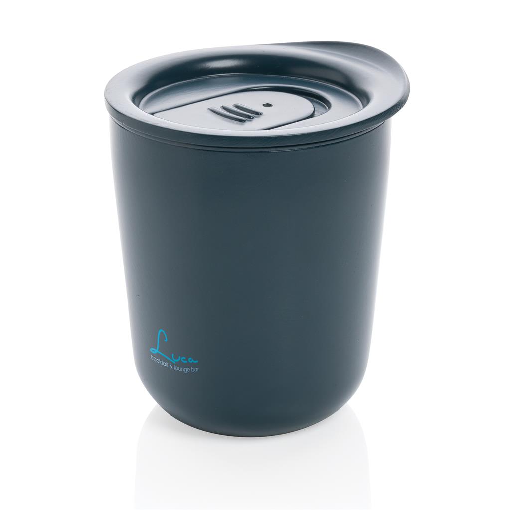 CELLE - Simplistic Antimicrobial Coffee Tumbler - Blue