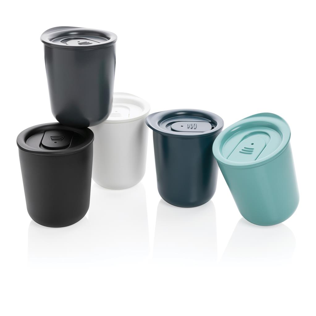 CELLE - Simplistic Antimicrobial Coffee Tumbler - Blue