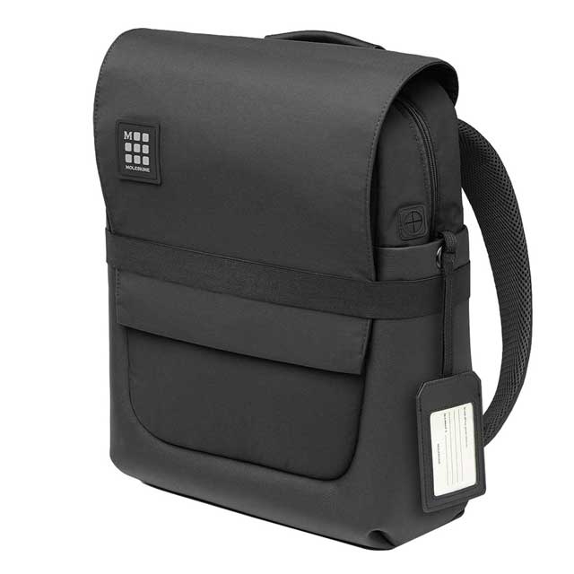 Moleskine ID Backpack - Black | Jasani