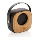 ESLOV - @memorii Bamboo Bluetooth Speaker (Anti-microbial non rubberized finish)
