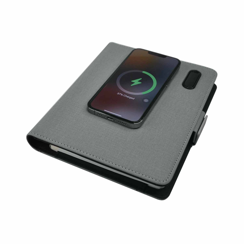 PREETZ - Santhome 10W MagSafe A5 Organizer - Grey