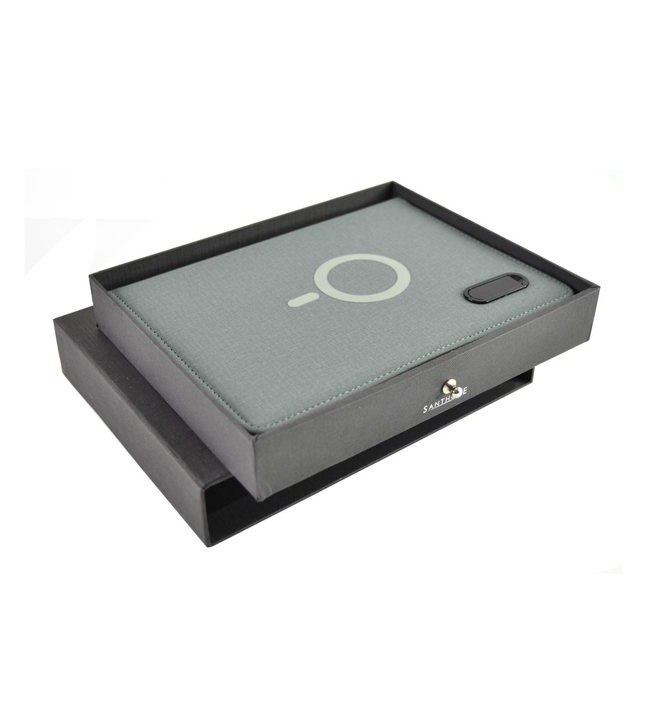 PREETZ - Santhome 10W MagSafe A5 Organizer - Grey