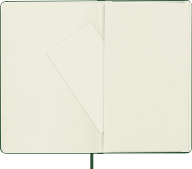 Moleskine Classic Large Ruled Hard Cover Notebook - Myrtle Green