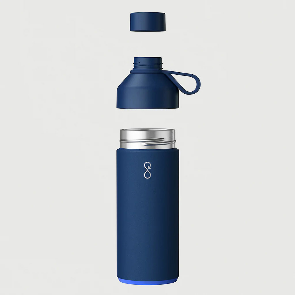 Ocean Bottle 1L - Ocean Blue