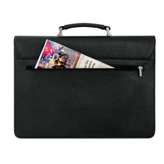 TRITU - SANTHOME Laptop Office Bag Black