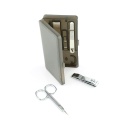 GLINA - Premium Grooming / Manicure Set - Silver