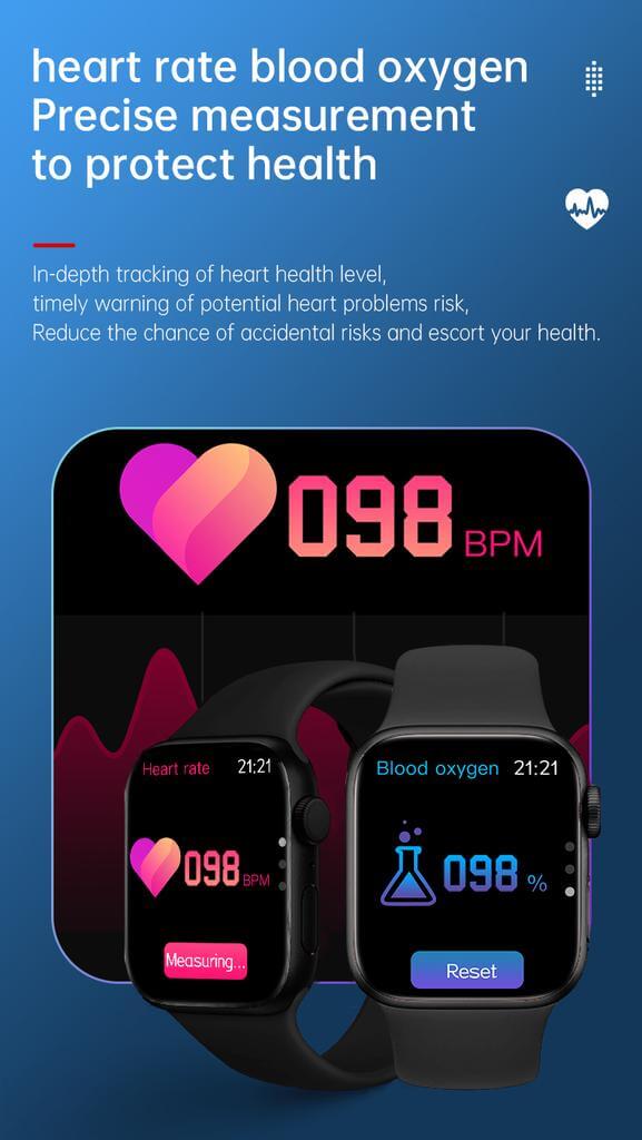 THONEX - @memorii Smart Watch &amp; Fitness Activity Tracker