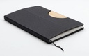 STADE - A5 Hard Cover Notebook with Folding Phone Stand