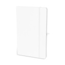 BUKH - SANTHOME A5 Hardcover Ruled Notebook White
