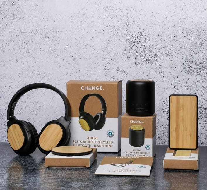 ADORF - CHANGE Collection RCS Recycled Bluetooth Headphone