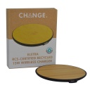 ELSTRA - CHANGE Collection RCS Recycled 15W Wireless Charger