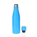 NIESKY - Copper Vacuum Insulated Double Wall Water Bottle - Aqua Blue