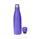 NIESKY - Copper Vacuum Insulated Double Wall Water Bottle - Purple