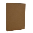 BORSA - eco-neutral A5 Cork Fabric Hard Cover Notebook and Pen Set - Blue