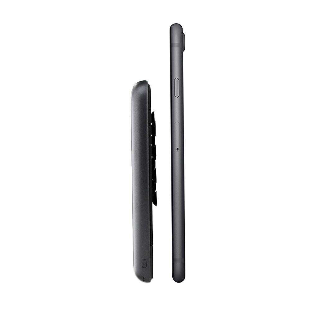 WARSAW - @memorii 5000 MAH Wireless Powerbank Black