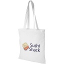 Eco Friendly Cotton Shopping Bags - White