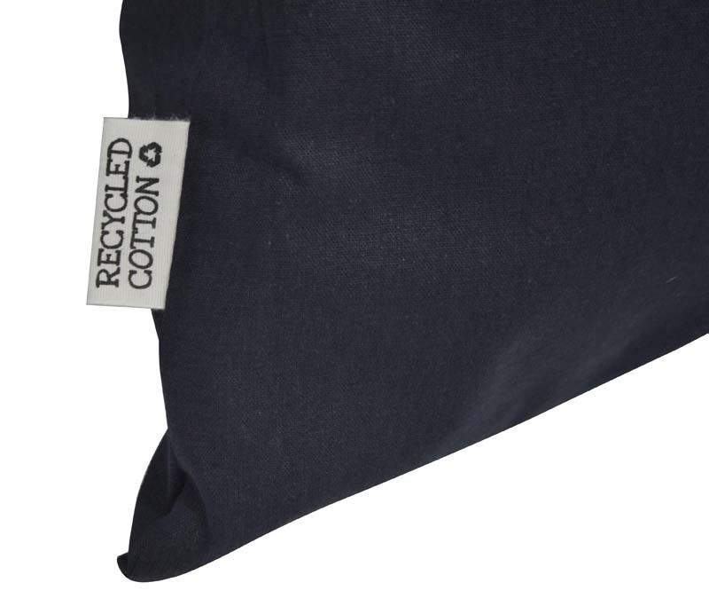 HAREN – Recycled Cotton Tote Bag (140GSM) – Black