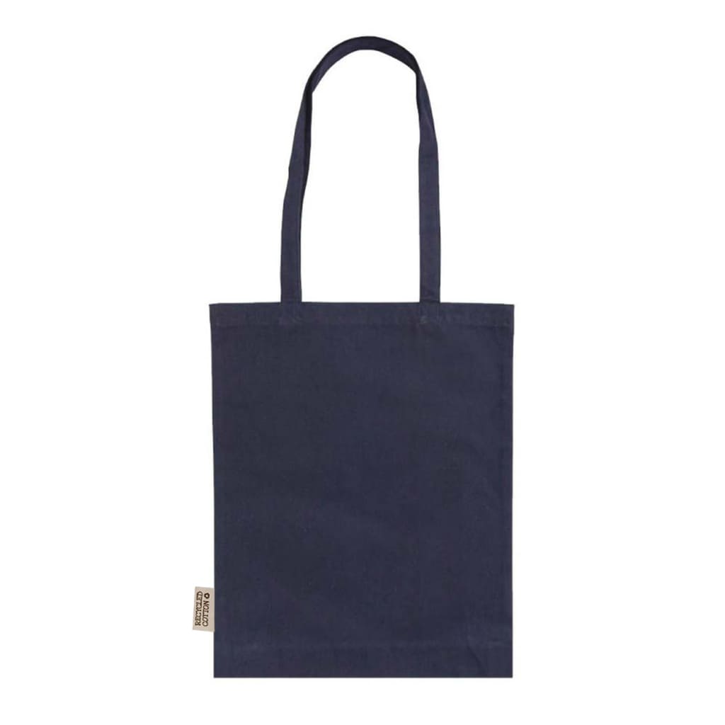 HAREN – Recycled Cotton Tote Bag (140GSM) – Blue