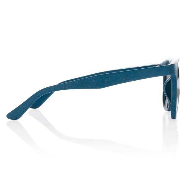PRILEP - eco-neutral Wheat Straw Sunglasses - Blue