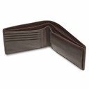 Moleskine Classic Match Genuine Leather Wallet - Brown