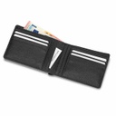 Moleskine Classic Match Genuine Leather Wallet - Black