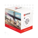 SKROSS EVO Compact World Travel Adapter with dual USB