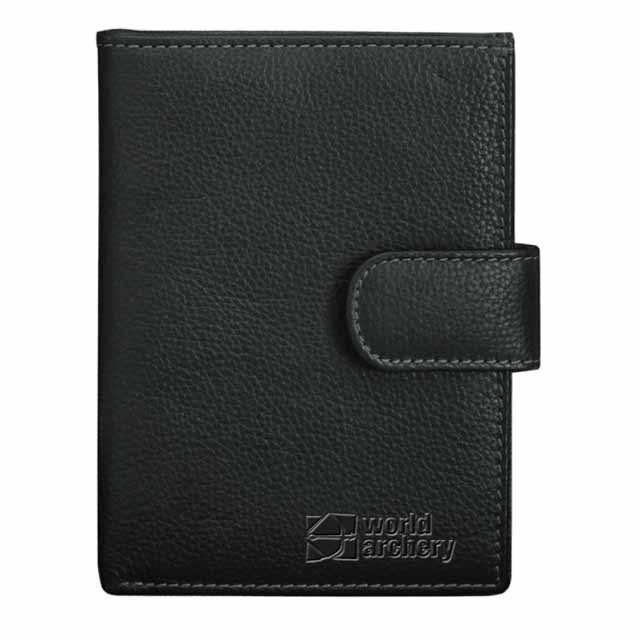 SANTHOME Genuine Leather Passport Cover