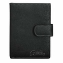 SANTHOME Genuine Leather Passport Cover