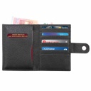 SANTHOME Genuine Leather Passport Cover
