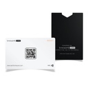 FINIQ - SANTHOME NFC card with Sleeve - White