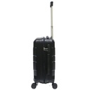 GENOVA - Cabin Trolley Bag - Black