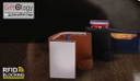 SNEEK - Giftology RFID PU Card Holder - Black