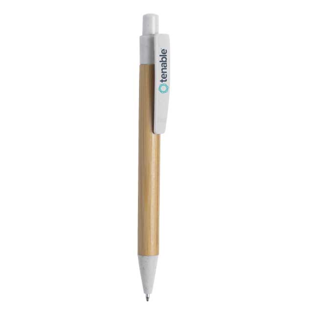 SERANG - eco-neutral Bamboo Wheat Straw Pen - Natural