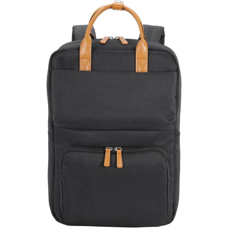 MAINZ - Santhome Metro RPET Laptop Backpack - Black